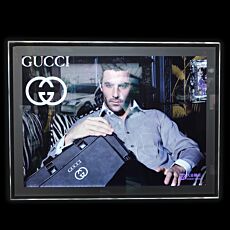 Crystal Frame Illuminated Sign