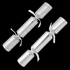 Swirling Silver Crackers