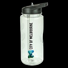 Sipper Straw Tritan Bottle 600ml