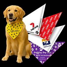 Custom Branded Pet Bandanas
