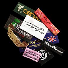 Custom Cotton Woven Labels