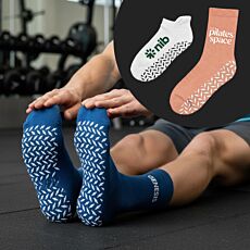Custom Branded Nero Grip Socks