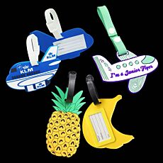 Custom PVC Luggage & Travel Tags