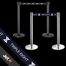 Custom Branded Retractable Barriers