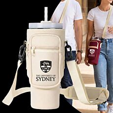 Custom Branded Tumbler Pouch