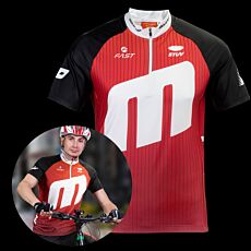 Dye Sublimated Cycling Jerseys