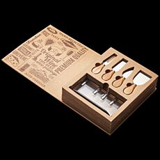 Lanark Cheese Knife Display Set