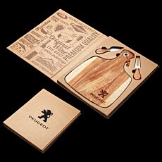Acacia Cheeseboard & Knife Set
