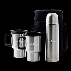 Car Mug/Vacuum Flask Set