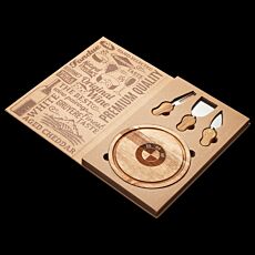 Cawdor Mini Cheese Board & Knife Set