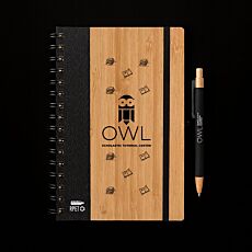 Pacifica Notebook and Serenity Pen Set