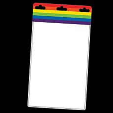 Rainbow PVC Card Holders