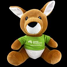 Plush Kangaroo Toy
