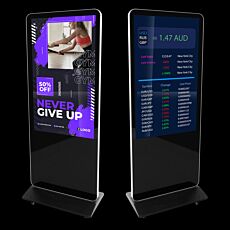 49" LCD Digital Display Stand