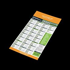 NRL Fridge Card Season Fixture 2022 Version 1