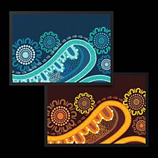 Door Mat "Healing Journey"