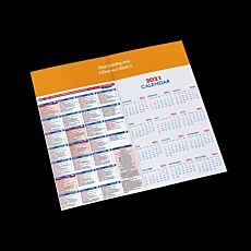 AFL Double Fridge Card Season Fixture 2022
