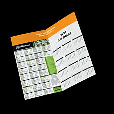 NRL Double Fridge Card Season Fixture 2022