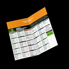 NRL Double Fridge Card Season Fixture 2022 (Without Calendar)