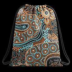 "50 Years In Motion" Drawstring Bags