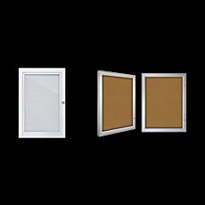 50mm Outdoor Notice Board