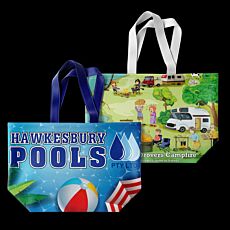 Dye Sublimated Beach Bag