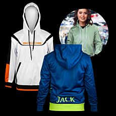 Dye Sublimated Hoodies