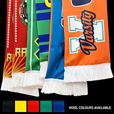 LG Dye Sublimation Scarf
