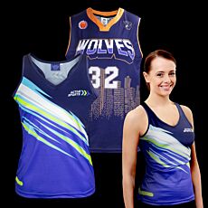 Dye Sublimated Singlets