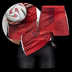 Dye Sublimated Netball Skirts