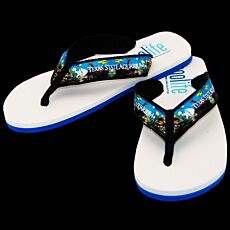 Dye Sub Strap Thongs