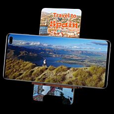 Eco MDF Full Colour Phone Holder