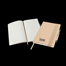 Enviro Notepad Large A5, Natural
