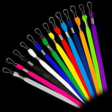 5mm Plain Economy Stock Lanyards