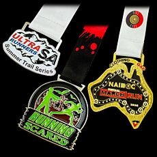 Soft Enamel Filled Medals