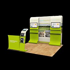 Ex1 3m x 3m Trade Show Display
