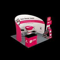 Ex3 3m x 3m Trade Show Display