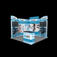 Ex6 3m x 3m Trade Show Display