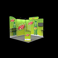 Ex8 3m x 3m Trade Show Display