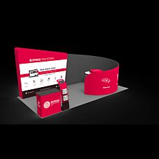 Ex9 3m x 6m Trade Show Booth