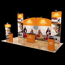 Ex14 3m x 6m Trade Show Booth