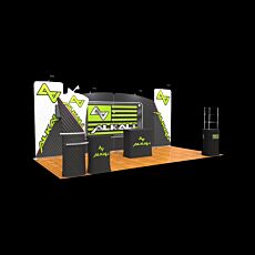 Ex10 3m x 6m Trade Show Booth