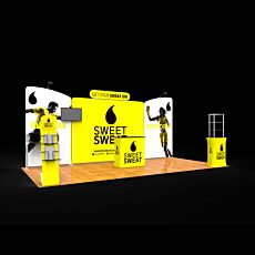 Ex11 3m x 6m Trade Show Booth