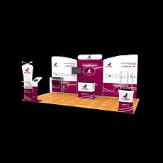 Ex12 3m x 6m Trade Show Booth