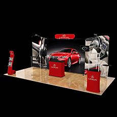 Ex19 3m x 6m Trade Show Booth