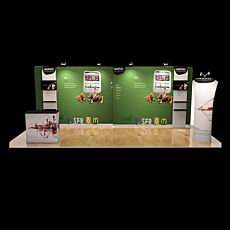 Ex20 3m x 6m Trade Show Booth