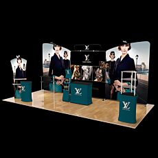 Ex17 3m x 6m Trade Show Booth