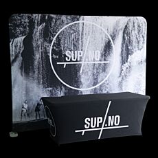 3m Straight Stretch Media Wall