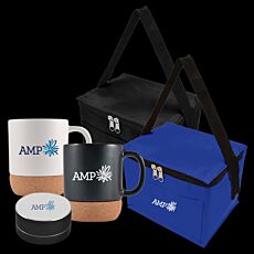 Espresso Coffee Cup Speaker Kit & Cooler Bag Pack