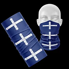 Eureka Flag Multi Functional Bandana